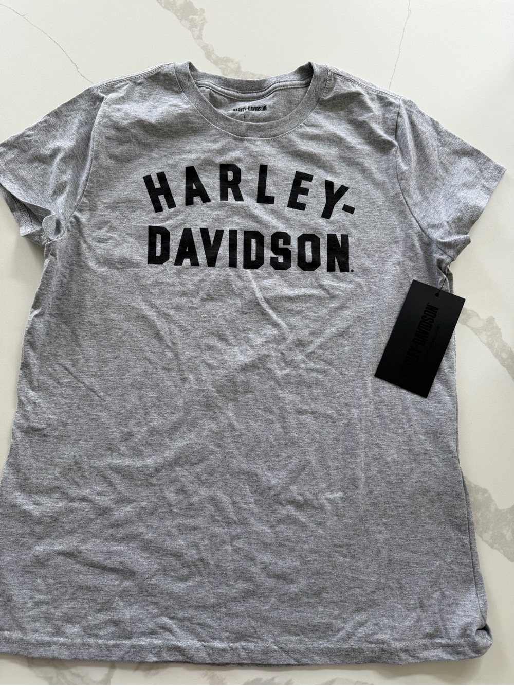 Harley-Davidson Damen T-shirt "Forever Racer " 99021-23VW Grey